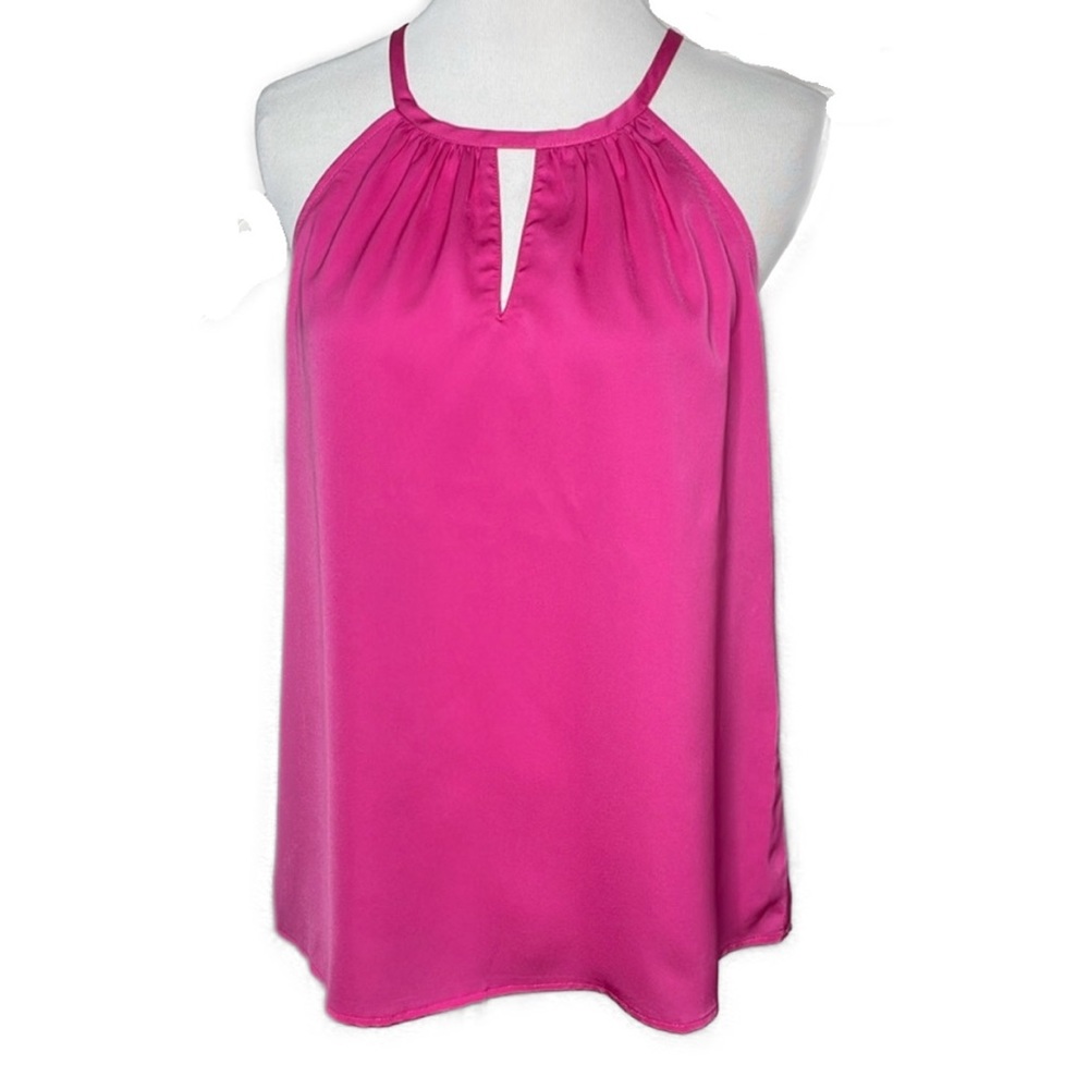 JADE by Melody Tam Fuchsia Pink Sleeveless Top